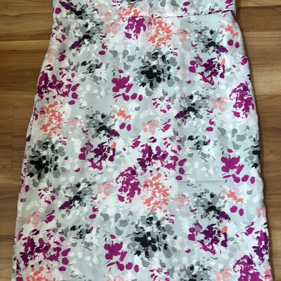 🌸 Floral Silky Sheath Dress - Picture 3 of 11